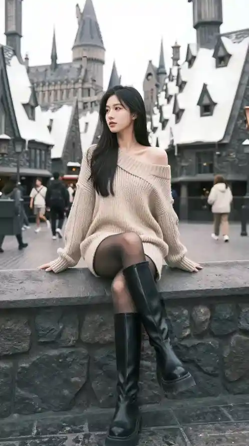 4k长靴壁纸 - 黑丝 - 热门壁纸 - wallpaper「哲风壁纸」