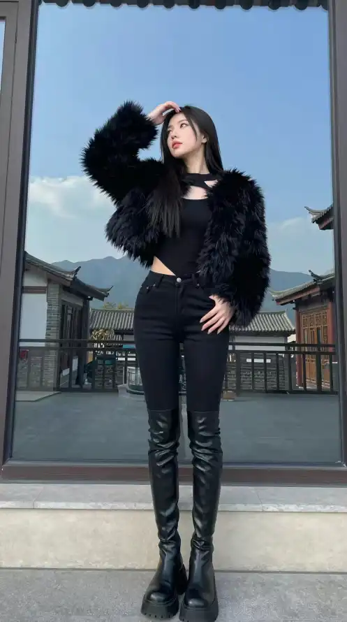 4k御姐壁纸 - 长靴 - 热门壁纸 - wallpaper「哲风壁纸」