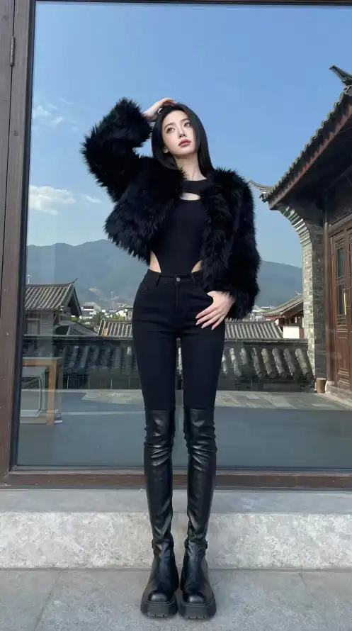 4k御姐壁纸 - 长靴 - 热门壁纸 - wallpaper「哲风壁纸」