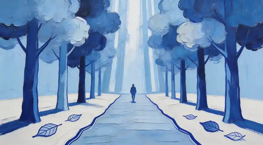 4k厚涂壁纸 - 孤独 - 文艺 - 旅人「哲风壁纸」 4k厚涂壁纸 - 孤独 - 文艺 - 旅人「哲风壁纸」