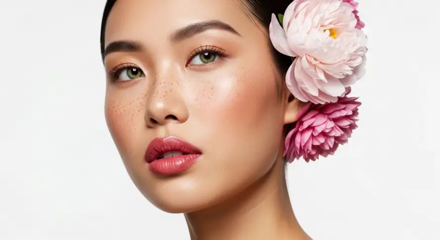 4k优雅壁纸 - 侧颜 - 气质 - 美妆「哲风壁纸」 4k优雅壁纸 - 侧颜 - 气质 - 美妆「哲风壁纸」