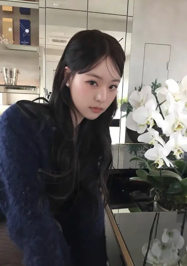 4k室内壁纸 - 清冷 - 黑发 - 朴喜珗「哲风壁纸」