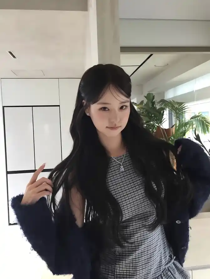 4k室内壁纸 - 绿植 - 项链 - 朴喜珗「哲风壁纸」