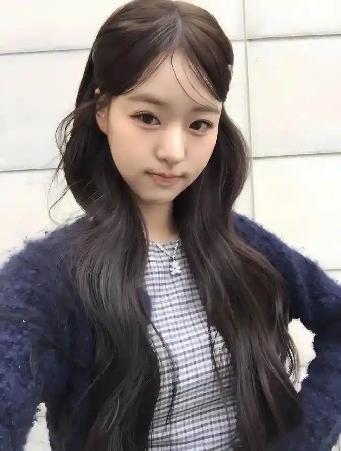 4k清甜壁纸 - 长发 - 朴喜珗 - 年轻女生「哲风壁纸」