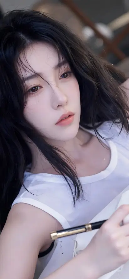 4k壁纸壁纸 - 女神 - 室内 - 气质「哲风壁纸」