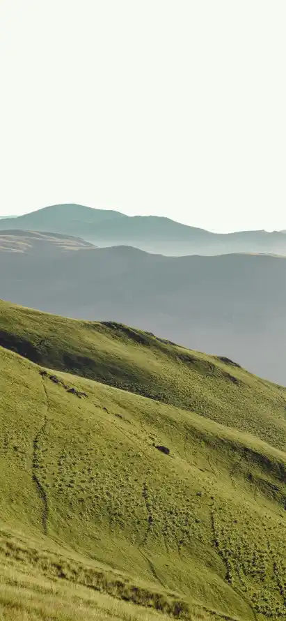4k层峦壁纸 - 山丘 - 开阔 - 徒步「哲风壁纸」