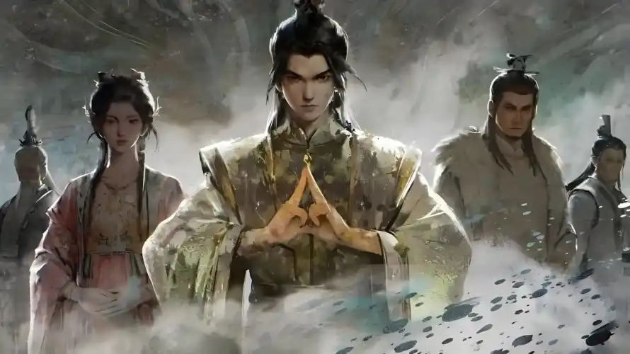 4k云雾壁纸 - 仙侠 - 剑来 - 古装「哲风壁纸」