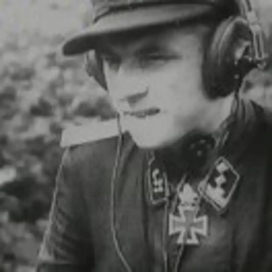 坦克王牌 魏特曼上尉的头像