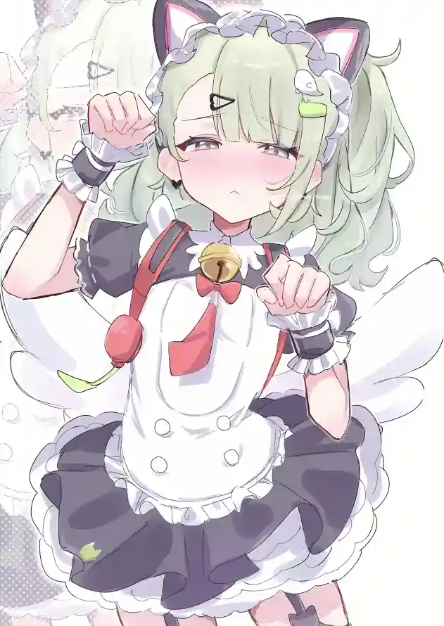 4k千夏壁纸 - 少女 - 猫耳 - 铃铛「哲风壁纸」