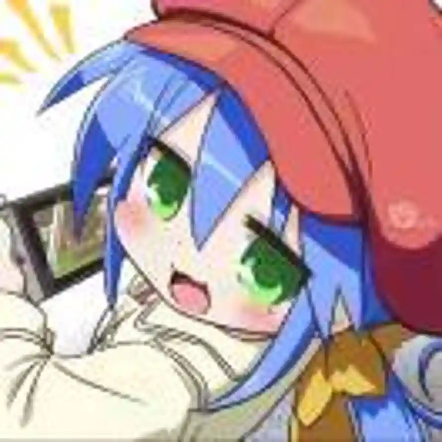 巨型可达鸭的头像