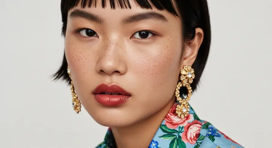 4k人像壁纸 - 复古 - 女性 - 气质「哲风壁纸」