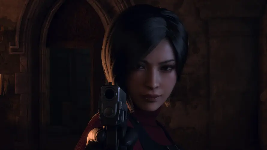 4k女性壁纸 - 暗黑 - 枪械 - 游戏「哲风壁纸」