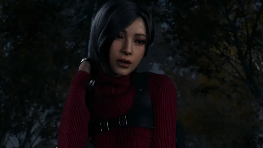 4k夜晚壁纸 - 女性 - 漫画 - 红衣「哲风壁纸」