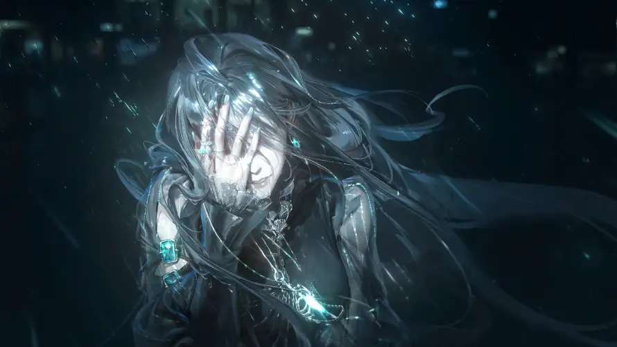 4k动漫壁纸 - 浅蓝色 - 热门壁纸 - wallpaper「哲风壁纸」