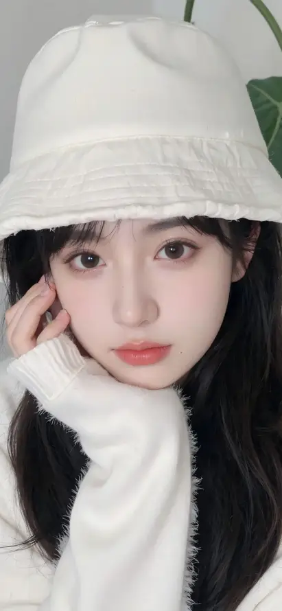 4k壁纸壁纸 - 女生 - 室内 - 红唇「哲风壁纸」