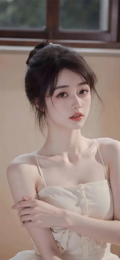 4k人像壁纸 - 壁纸 - 室内 - 气质「哲风壁纸」