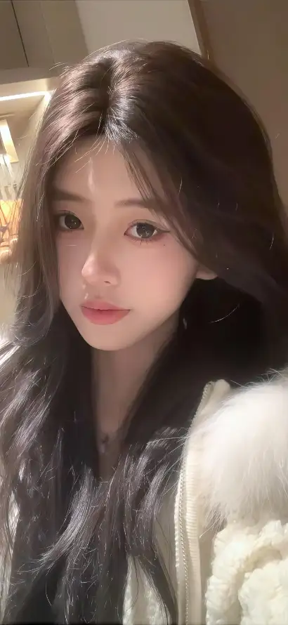 4k室内壁纸 - 日常 - 暖调 - 棕发「哲风壁纸」