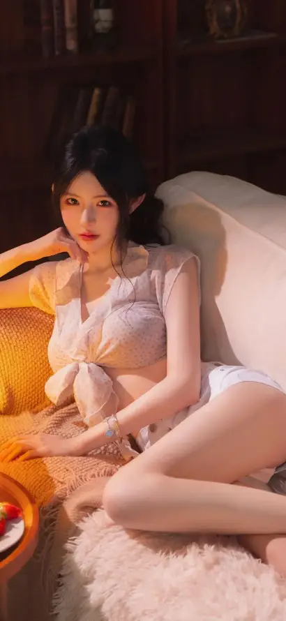 4k休闲壁纸 - 居家 - 暖光 - 沙发「哲风壁纸」