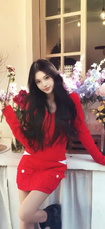 4k人像壁纸 - 写真 - 窗边 - 美女「哲风壁纸」