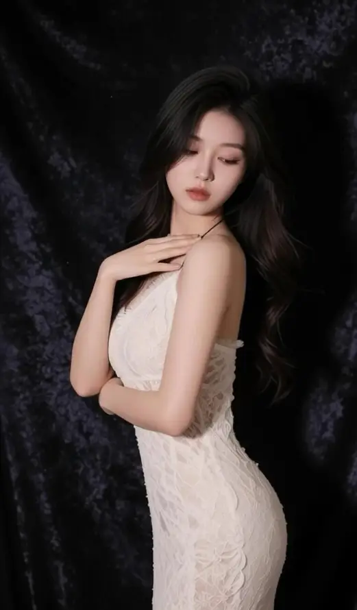 4k御姐壁纸 - 白裙 - 纯欲 - 美女「哲风壁纸」