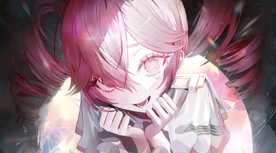 4k少女壁纸 - 白衣 - 粉发 - 萌系「哲风壁纸」