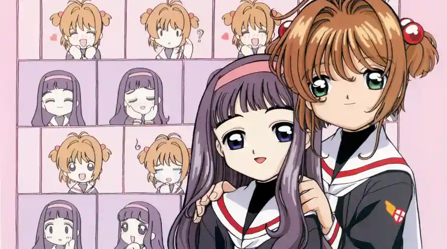 4k棕发壁纸 - 紫发 - 萌系 - 闺蜜「哲风壁纸」