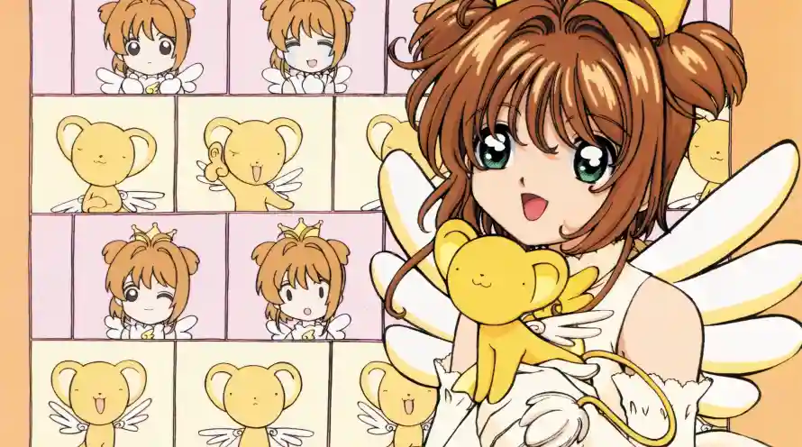 4k小可壁纸 - Q版头像 - 天使翅膀 - 日系动漫「哲风壁纸」