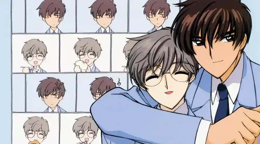 5k校园壁纸-动漫同人壁纸和校服-月城雪兔热门的壁纸「哲风壁纸」