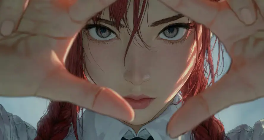 5k伸手壁纸-二次元壁纸和红发-日式动漫壁纸推荐「哲风壁纸」