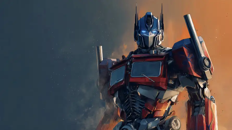 4k机械壁纸 - 机甲 - 科幻 - 擎天柱「哲风壁纸」