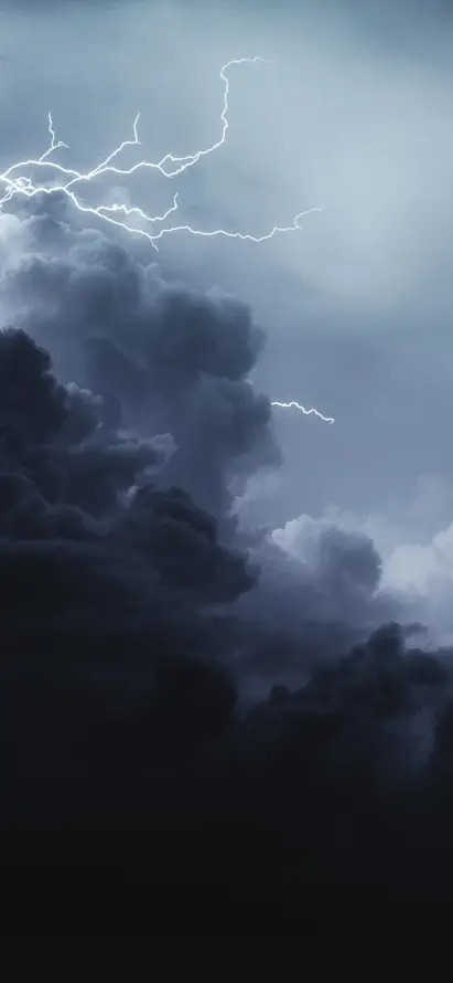 4k乌云壁纸 - 剪影 - 天气 - 天空「哲风壁纸」