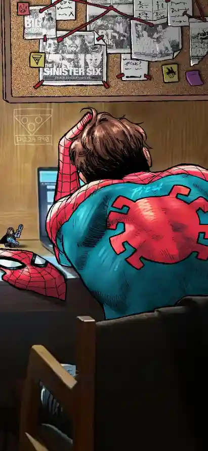 4k室内壁纸 - 漫威 - 电脑 - 美漫「哲风壁纸」