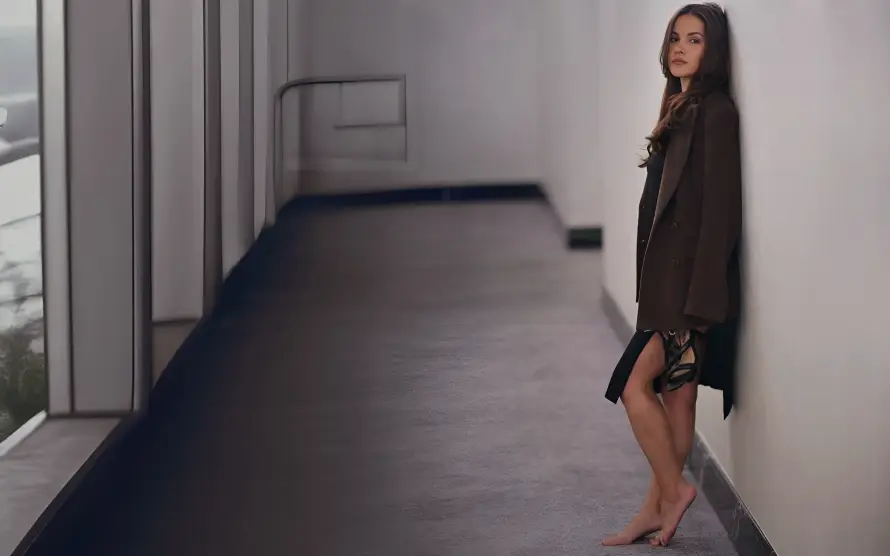 4k时尚壁纸 - 欧美 - 美腿 - 美足「哲风壁纸」