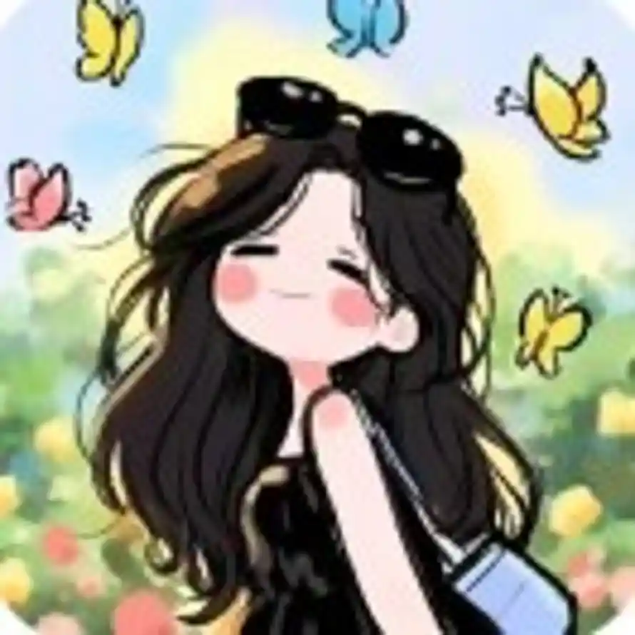 用户骑着大鹅的小蝴蝶的头像