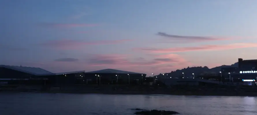 4k天空壁纸 - 晚霞 - 暮色 - 水岸「哲风壁纸」 4k天空壁纸 - 晚霞 - 暮色 - 水岸「哲风壁纸」