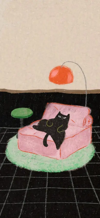 4k可爱壁纸 - 室内 - 手绘 - 治愈「哲风壁纸」