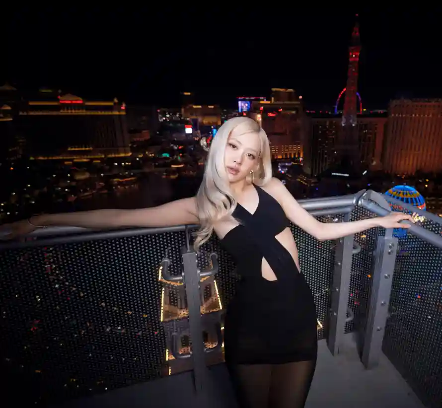 9k夜晚壁纸-朴彩英壁纸和美女-Rosé热门的壁纸「哲风壁纸」