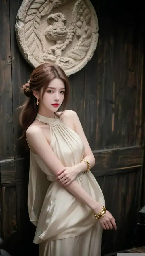 4k优雅壁纸 - 卷发 - 壁纸 - 手机「哲风壁纸」