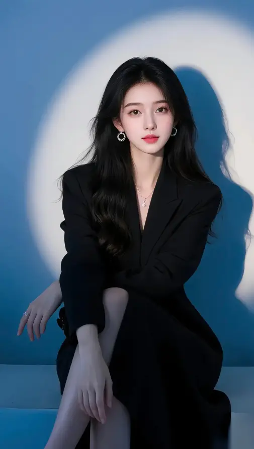 4k光影壁纸 - 壁纸 - 御姐 - 手机「哲风壁纸」