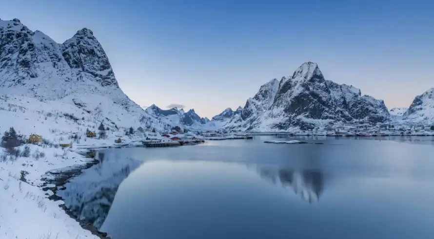 4k挪威壁纸 - 罗弗敦群岛 - 热门壁纸 - wallpaper「哲风壁纸」