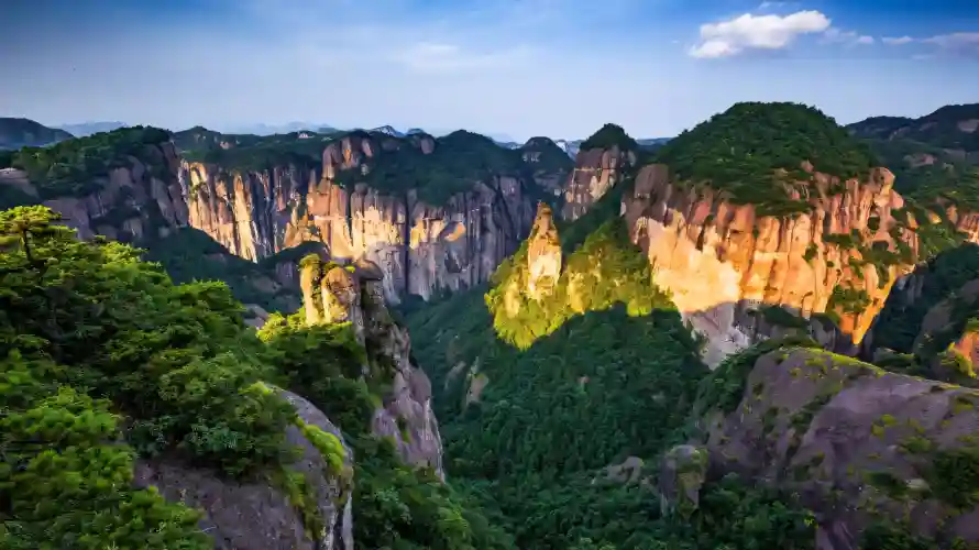 4k中国浙江壁纸 - 台州神仙居 - 热门壁纸 - wallpaper「哲风壁纸」