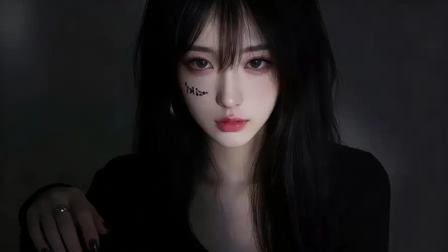 4k壁纸壁纸 - 少女 - 御姐 - 暗调「哲风壁纸」