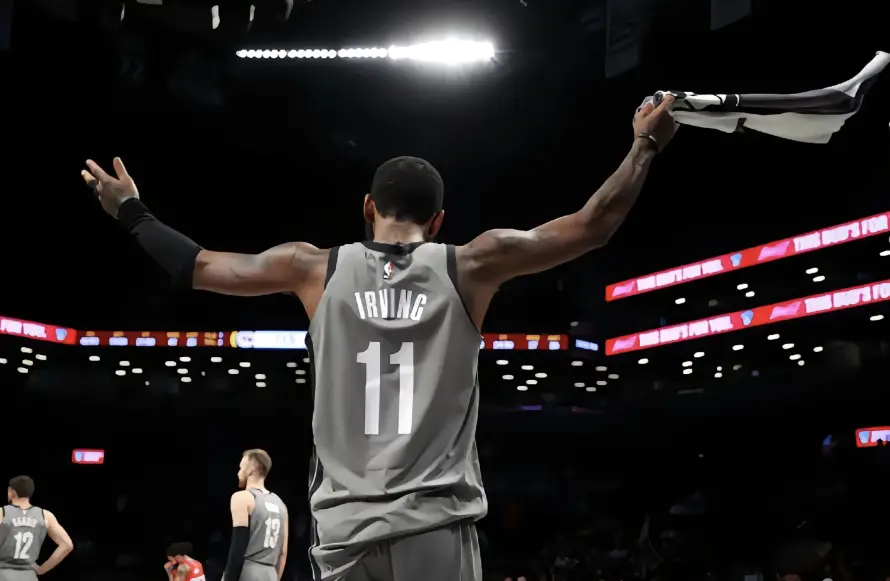 4k球衣壁纸 - 篮球 - 篮网 - 背影「哲风壁纸」