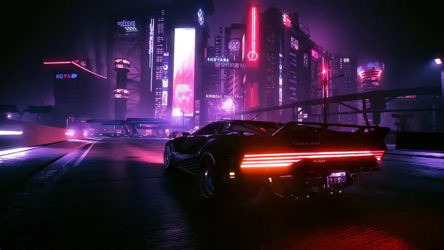 4k公路壁纸 - 车 - 城市 - 夜景「哲风壁纸」 4k公路壁纸 - 车 - 城市 - 夜景「哲风壁纸」