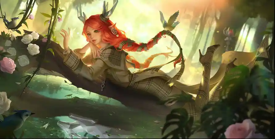 4k王者荣耀壁纸 - 瑶 - 热门壁纸 - wallpaper「哲风壁纸」