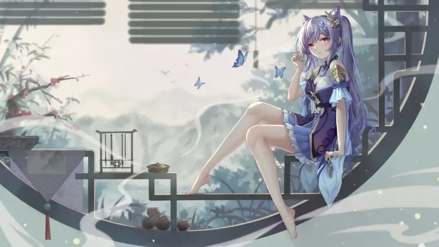 4k刻晴壁纸 - 原神 - 热门壁纸 - wallpaper「哲风壁纸」