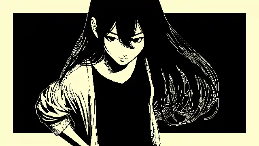 4k像素壁纸 - 复古 - 少女 - 简约「哲风壁纸」