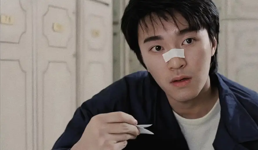 4k帅气壁纸 - 年轻 - 创可贴 - 周星驰「哲风壁纸」 4k帅气壁纸 - 年轻 - 创可贴 - 周星驰「哲风壁纸」