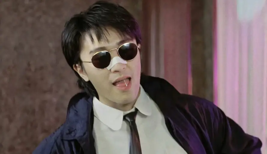 5k伤口壁纸-周星驰和墨镜-经典影视壁纸推荐「哲风壁纸」