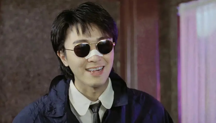 5k墨镜壁纸-周星驰 - 港片-经典电影免费下载「哲风壁纸」